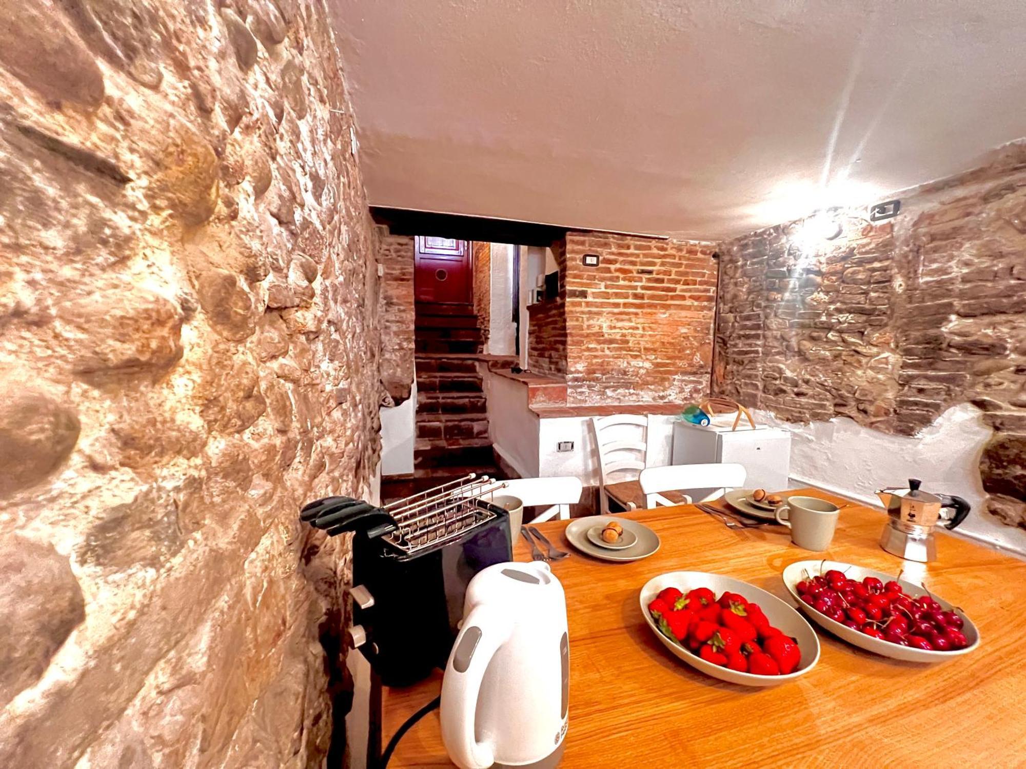 Appartement Casa In Pelleria à Lucques Extérieur photo